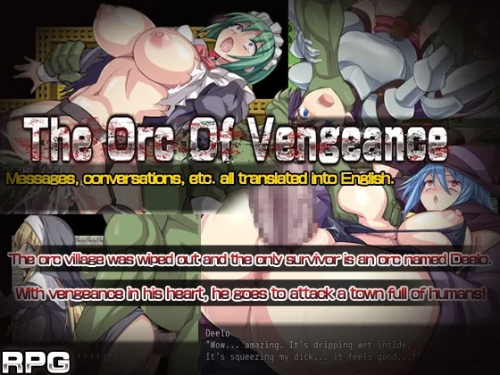 The Orc Of Vengeance Español - The Orc Of Vengeance Español The Orc Of Vengeance Español - The Orc Of Vengeance Español - RE211777 img main