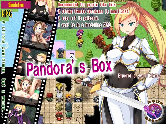 Pandora's Box Español - Pandora's Box Español Pandora's Box Español - Pandora's Box Español - RJ340962 img main