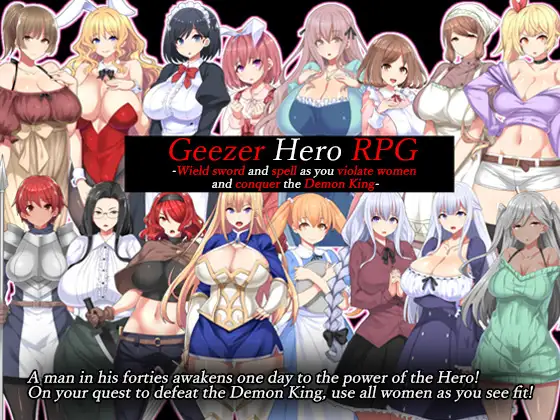 Geezer Hero RPG Español - Geezer Hero RPG en Español Geezer Hero RPG Español - Geezer Hero RPG en Español - RJ437653 img main