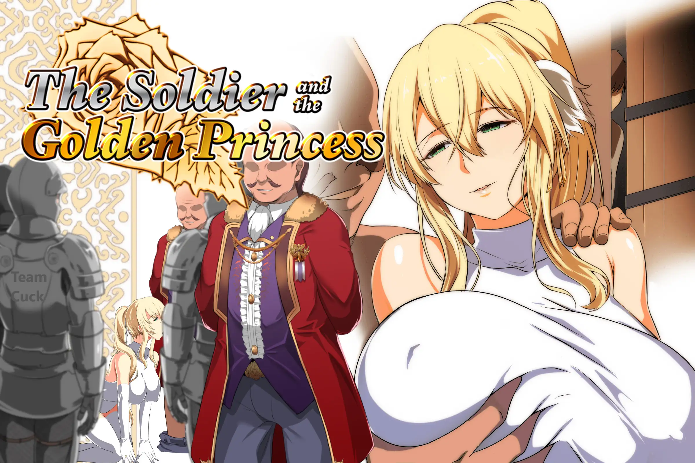 The Soldier and the Golden Princess Español - The Soldier and the Golden Princess Español The Soldier and the Golden Princess Español - The Soldier and the Golden Princess Español - Cover