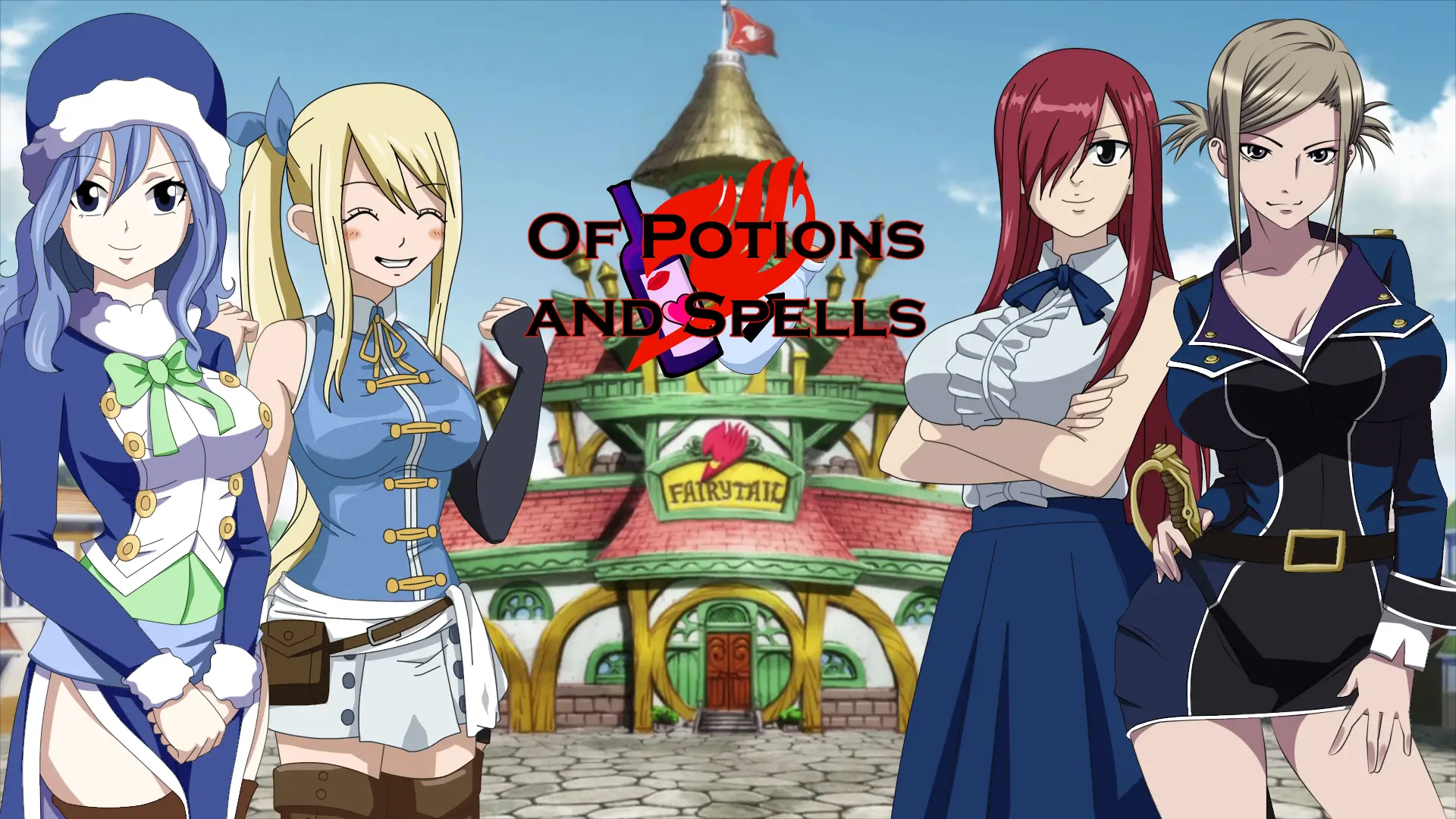 Of Potions and Spells Español - Of Potions and Spells Español Of Potions and Spells Español - Of Potions and Spells Español - Main Menu Logo