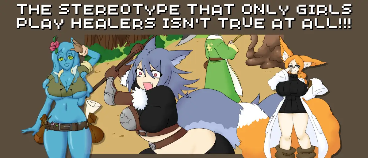 The Stereotype That Only Girls Play Healers Isn’t True at All Español - The Stereotype That Only Girls Play Healers Isn’t True at All Español - English The Stereotype That Only Girls Play Healers Isn’t True at All Español - The Stereotype That Only Girls Play Healers Isn’t True at All Español - English - cover