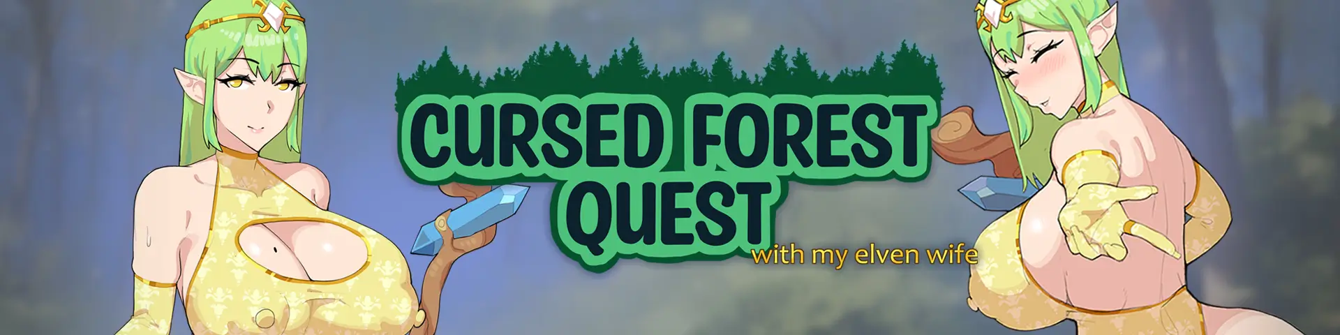Cursed Forest Quest Español - Cursed Forest Quest Español,0.6.1 - banner 2