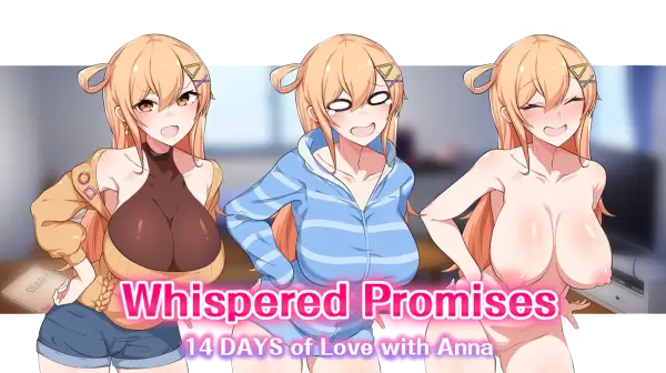 Whispered Promises: 14 Days of Love with Anna Español - Whispered Promises: 14 Days of Love with Anna Español Whispered Promises: 14 Days of Love with Anna Español - Whispered Promises: 14 Days of Love with Anna Español - Cover
