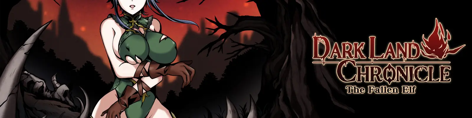 Dark Land Chronicle: The Fallen Elf Español - Dark Land Chronicle: The Fallen Elf Español Dark Land Chronicle: The Fallen Elf Español - Dark Land Chronicle: The Fallen Elf Español - patreon banner 1