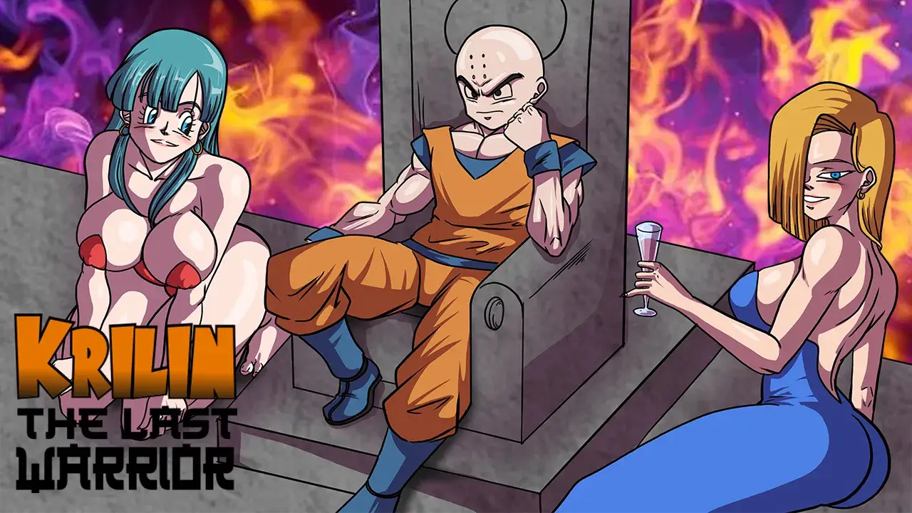 Krillin The Last Warrior Español - Krillin The last warrior Español Krillin The Last Warrior Español - Krillin The last warrior Español - portada